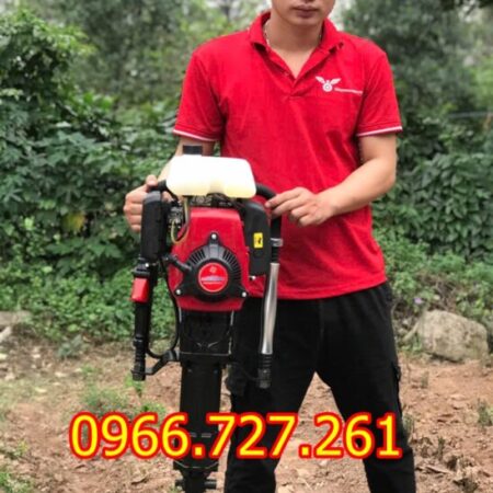 Máy đóng cọc 4 thì cầm tay Máy đóng cọc 4 thì cầm tay