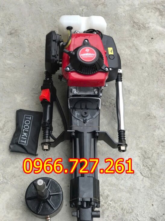 Máy đóng cọc, đóng cừ cầm tay 4 thì Kawasaki KW680