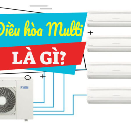 Mua và lắp đặt Máy lạnh MULTI sử dụng lâu dài – chất lượng số 1 – kèm dàn lạnh đa dạng