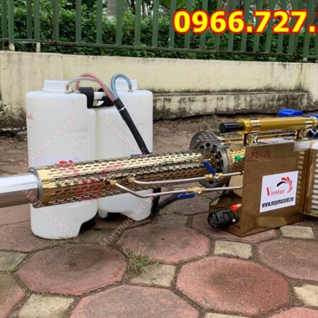 Máy phun khói khử trùng diệt sâu bệnh, chạy xăng FS70