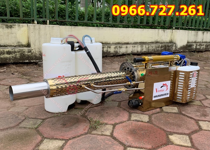 Máy phun khói khử trùng diệt sâu bệnh, chạy xăng FS70