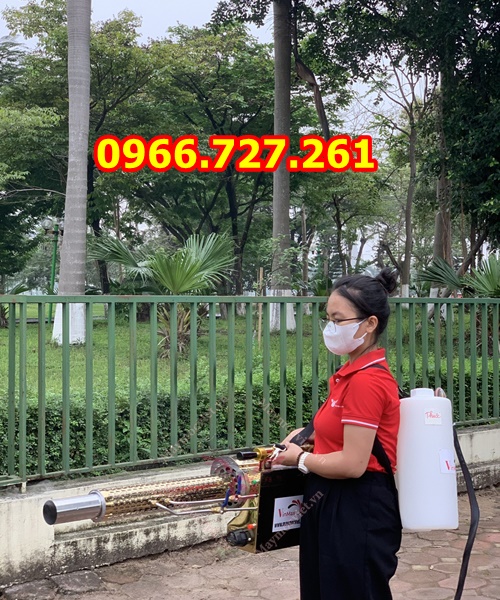Máy phun khói khử trùng diệt sâu bệnh, chạy xăng FS70