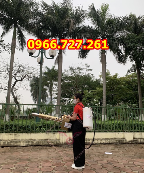 Máy phun khói khử trùng diệt sâu bệnh, chạy xăng FS70