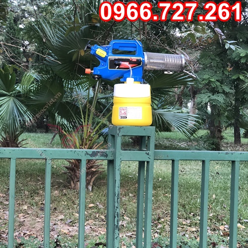 Máy phun khói mini diệt sâu bệnh , hun chuột Super 3000 gold