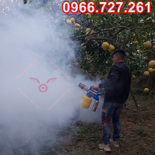 Máy phun khói mini diệt sâu bệnh , hun chuột Super 3000 gold