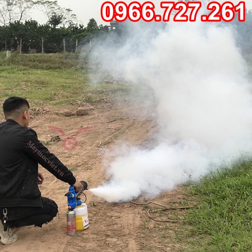 Máy phun khói mini diệt sâu bệnh , hun chuột Super 3000 gold