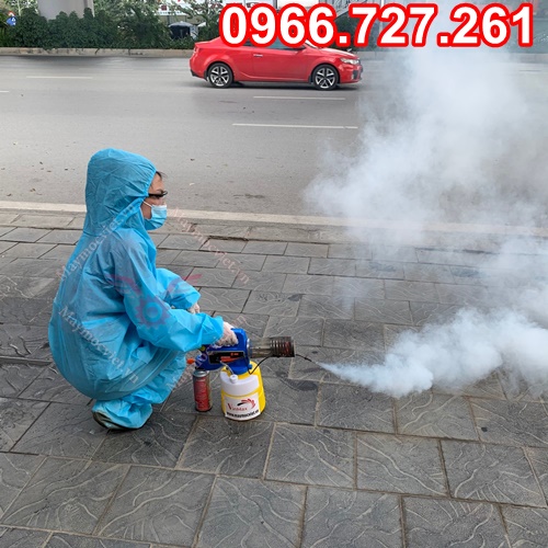Máy phun khói mini diệt sâu bệnh , hun chuột Super 3000 gold