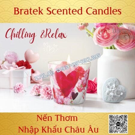 NẾN THƠM TINH DẦU BARTEK 115g, THƠM PHÒNG, HỖ TRỢ KHỬ MÙI, DECOR TRANG TRÍ, NHẬP KHẨU CHÂU ÂU