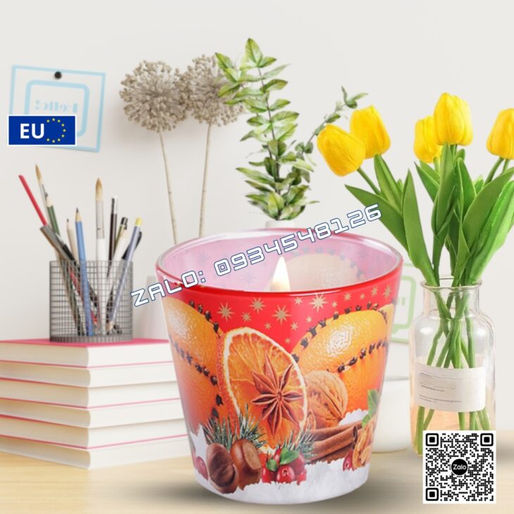 NẾN THƠM TINH DẦU BARTEK 115g, THƠM PHÒNG, HỖ TRỢ KHỬ MÙI, DECOR TRANG TRÍ, NHẬP KHẨU CHÂU ÂU