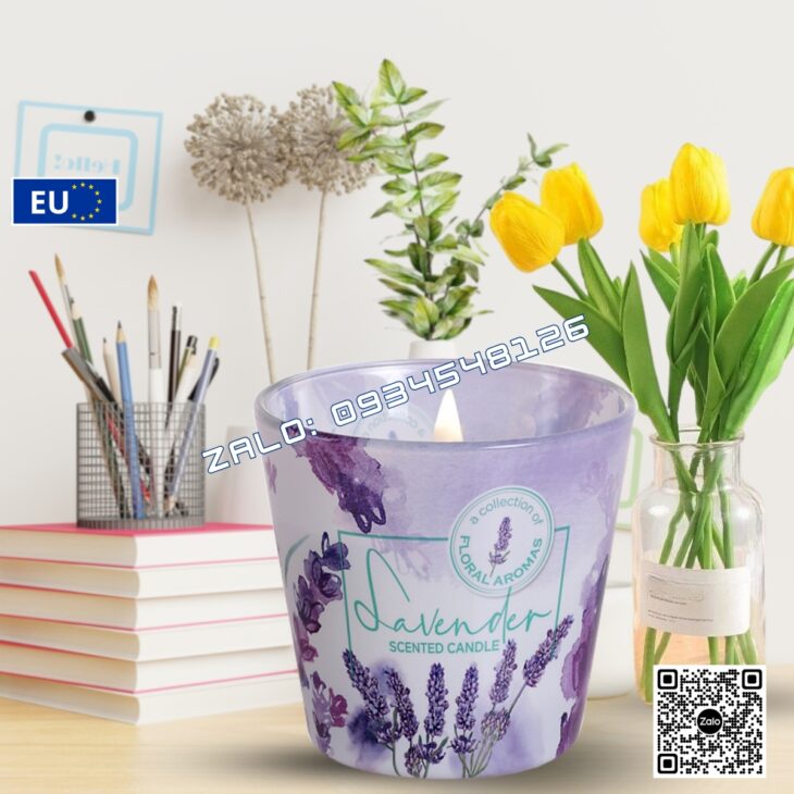NẾN THƠM TINH DẦU BARTEK 115g, THƠM PHÒNG, HỖ TRỢ KHỬ MÙI, DECOR TRANG TRÍ, NHẬP KHẨU CHÂU ÂU