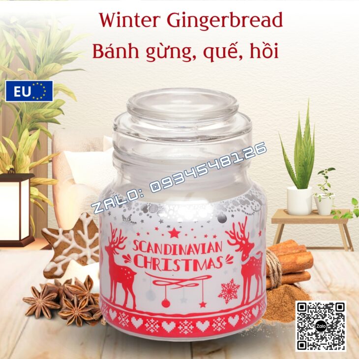 NẾN THƠM TINH DẦU BARTEK 130g, DECOR TRANG TRÍ, HỖ TRỢ KHỬ MÙI, QUÀ TẶNG Ý NGHĨA, NHẬP KHẨU CHÂU ÂU