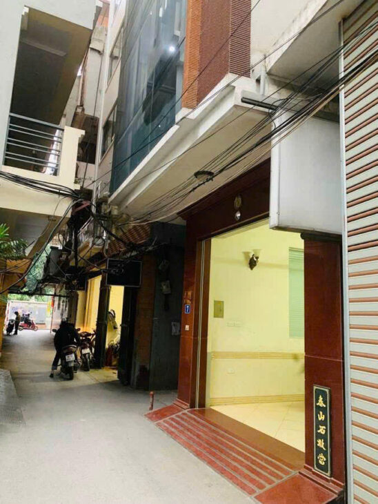 PHÂN LÔ Ô TÔ CĂN GÓC 6 TẦNG THANG MÁY DT 44/60 M2,MT 4M NGUYỄN KHANG, CẦU GIẤY. GIÁ 17,5 TỶ