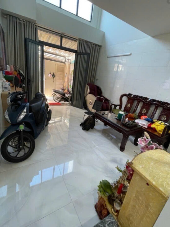 NHÀ SÁT MẶT TIỀN HẬU GIANG NGAY BÌNH PHÚ QUẬN 6 DIỆN TÍCH 4X13M, 5 TẦNG CHỈ 7.X Tỷ