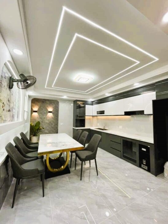 TÂN PHÚ – 4X16 – 5 TẦNG – ĐƯỜNG XE HƠI – FULL NỘI THẤT – CHỈ 8,X