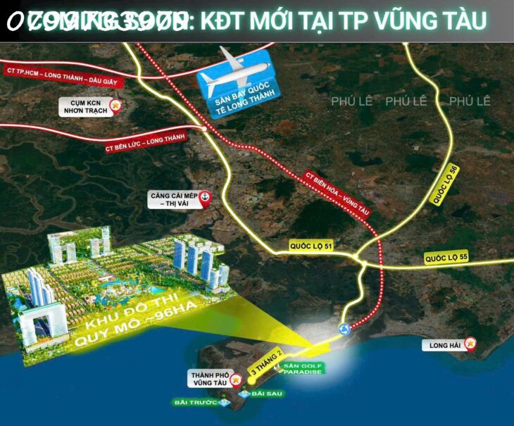 Bán biệt thự khu đô thị biển 3/2 Vũng Tàu, giá 30 tỷ