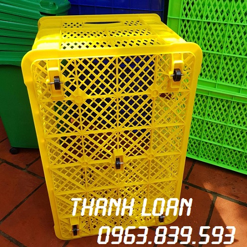 Sóng nhựa 5 bánh xe shipper chở hàng xe máy / 0963 839 593 Ms.Loan