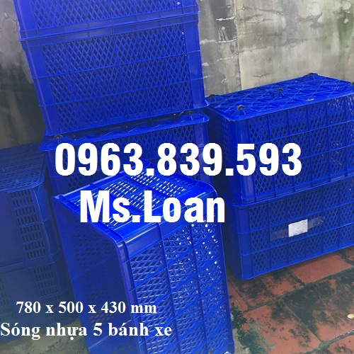 Sóng nhựa 5 bánh xe shipper chở hàng xe máy / 0963 839 593 Ms.Loan