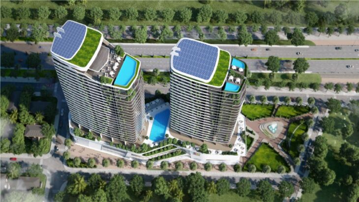 NHẬN BOOKING CĂN HỘ CAO CẤP ESTUARY ĐÀ NẴNG CỦA CĐT MASTERISE BÀN GIAO NỘI THẤT CAO CÂP