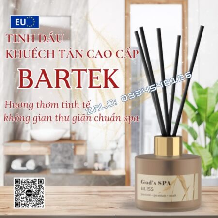 TINH DẦU TÁN HƯƠNG QUE MÂY BARTEK 100ml, TINH DẦU NƯỚC HOA THƠM PHÒNG, KHỬ MÙI, NHẬP KHẨU CHÍNH HÃNG TINH DẦU TÁN HƯƠNG QUE MÂY BARTEK 100ml, TINH DẦU NƯỚC HOA THƠM PHÒNG, KHỬ MÙI, NHẬP KHẨU CHÍNH HÃNG
