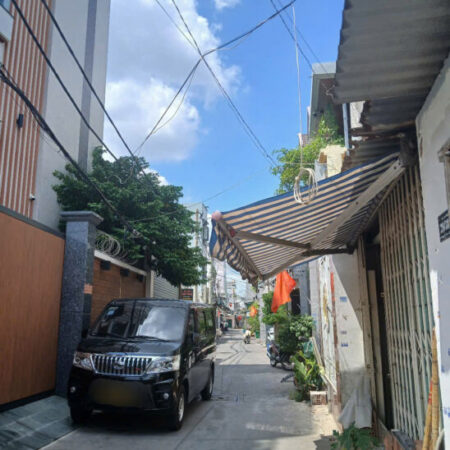 Bán nhà 1 trệt, 68m2 , Q12, Trung Mỹ Tây, đường 4m, Sổ Hồng. chỉ 2,7 tỷ