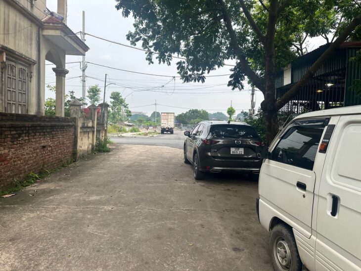 Hà Nội – Khê Nữ, Nguyên Khê, Đông Anh 36,5m 3 tầng 4,55 tỷ