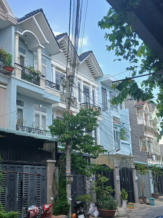 BÁN NHÀ 95m2, 3 Tầng, 2PN, 2WC, Tân Thới Nhất 12, Q12 – 8.5 tỷ, Sổ Hồng