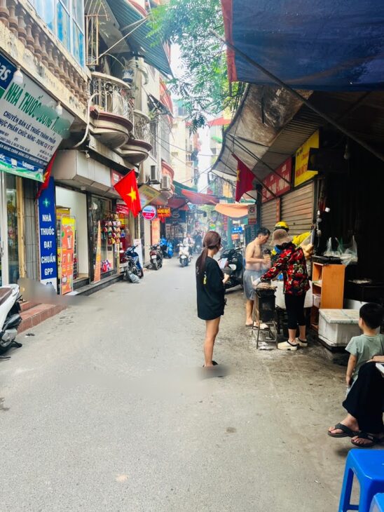 BÁN NHÀ TRẦN KHÁT CHÂN – 45M² – 4 TỶ X – SỔ ĐỎ CHÍNH CHỦ – VỊ TRÍ VÀNG – HAI BÀ TRƯNG – HÀ NỘI