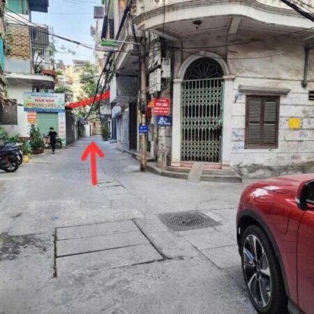 BÁN NHÀ 4 TẦNG, 3 PN – PHỐ VỌNG, HAI BÀ TRƯNG – GIÁ 4 TỶ – VỊ TRÍ VÀNG
