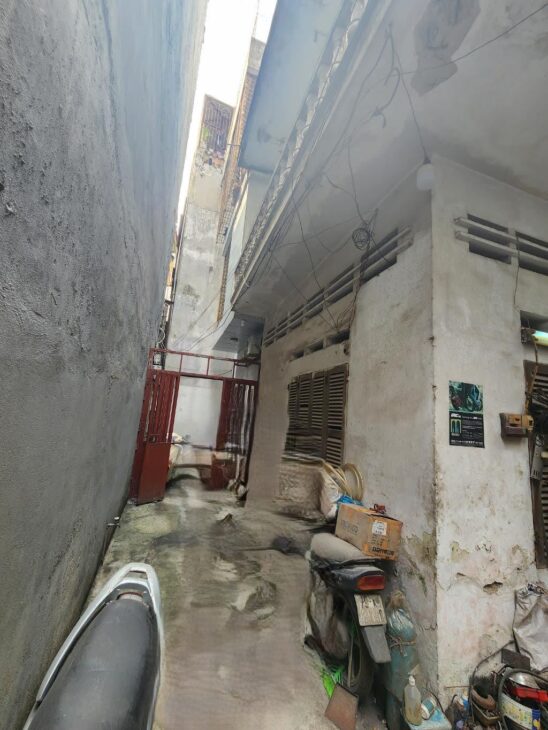 BÁN ĐẤT TẶNG NHÀ MẶT PHỐ VỌNG – HAI BÀ TRƯNG – 91M2 – SỔ ĐỎ CHÍNH CHỦ