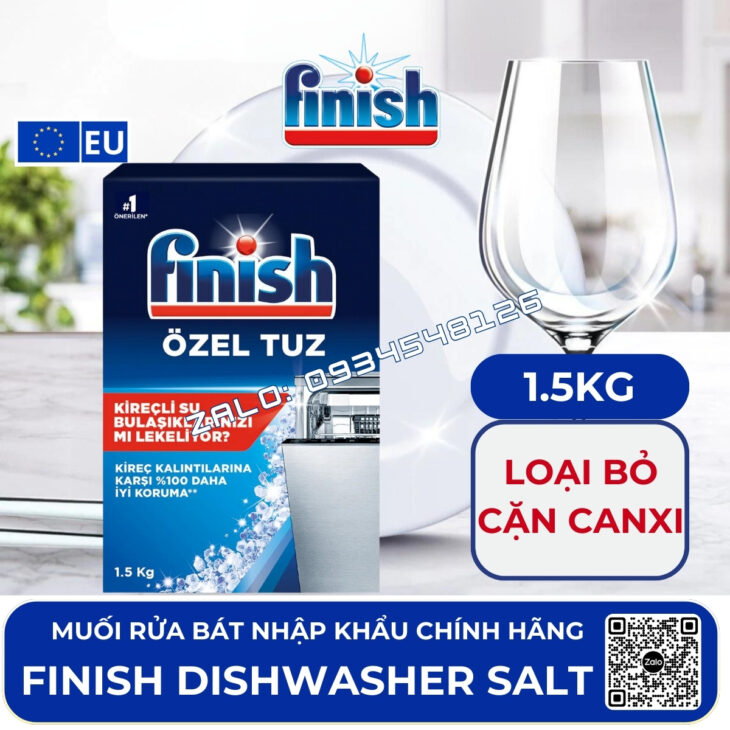 VIÊN RỬA BÁT FINISH NHẬP KHẨU CHÂU ÂU – GIẢI PHÁP HOÀN HẢO CHO BÁT ĐĨA SẠCH BONG, SÁNG BÓNG