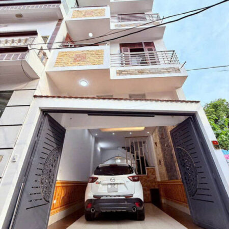 SIÊU PHẨM ❤️ VĂN MINH, HOÀI ĐỨC, HN DT 66M, 5T,MT 4.7M Ô TÔ 7 CHỖ VÀO NHÀ – MỚI KENG – BA