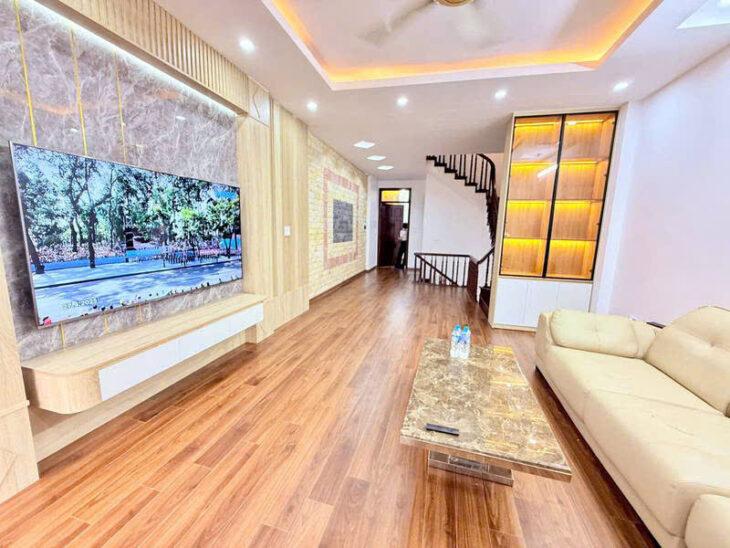 SIÊU PHẨM ❤️ VĂN MINH, HOÀI ĐỨC, HN DT 66M, 5T,MT 4.7M Ô TÔ 7 CHỖ VÀO NHÀ – MỚI KENG – BA