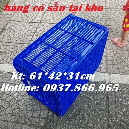 Sọt có sẵn tại Hà Nội, sọt nhựa, sóng nhựa công nghiệp, sóng nhựa rỗng hở