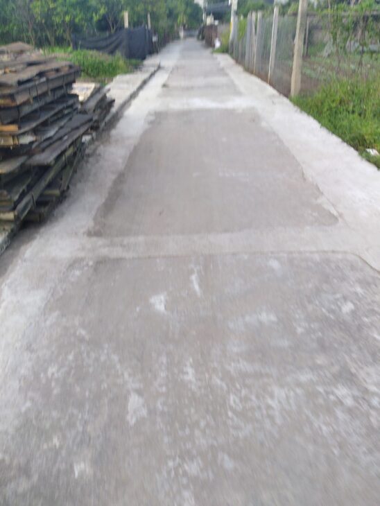 Nhà xưởng sắt hình, tôn lạnh 444m, mặt tiền 14m, 1.75 tỷ Hiệp Hòa, Bắc Giang.