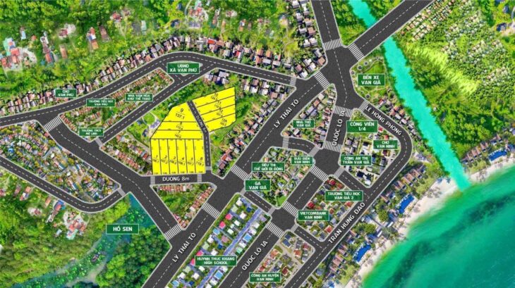 Đón đầu quy hoạch Bắc Vân Phong – Sở hữu ngay đất nền sổ đỏ giá đầu tư cực tốt LH ngay 0905.272.789