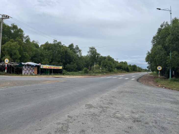 Bán hơn 1 hecta lô Góc mặt tiền Hùng Vương – TX LaGi giá ngộp 6.8tr/m2 view Biển