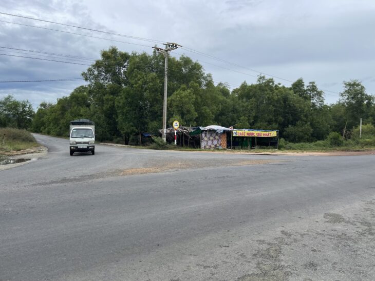 Bán hơn 1 hecta lô Góc mặt tiền Hùng Vương – TX LaGi giá ngộp 6.8tr/m2 view Biển