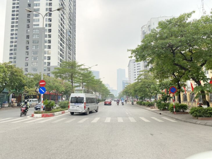 BÁN MẶT PHỐ HAI BÀ TRƯNG LÔ GÓC KINH DOANH VỈA HÈ OTO TRÁNH
