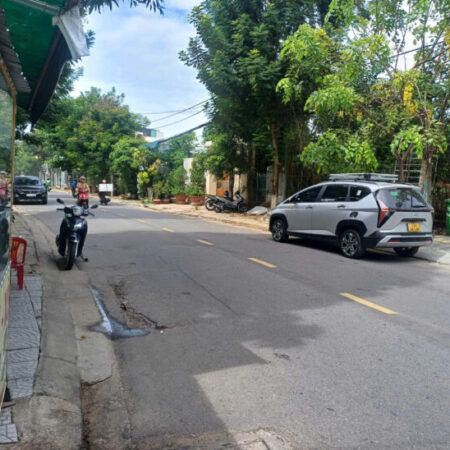 BÁN ĐẤT TẶNG NHÀ C4 – SÁT BIỂN MỸ KHÊ – ĐƯỜNG 7.5M – CHỈ 5.7 TỶ 61M2