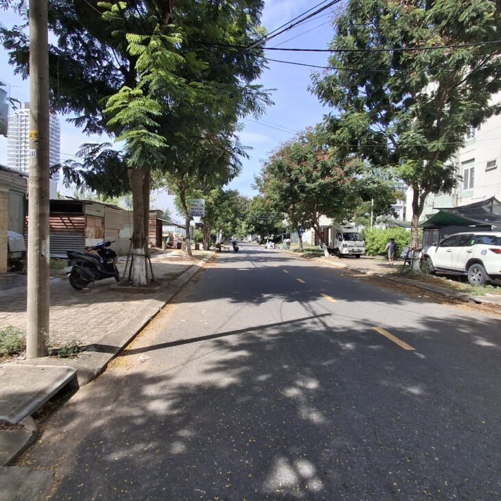 ĐẤT ĐẸP SÁT BIỂN MỸ KHÊ – TT SƠN TRÀ – KINH DOANH CỰC TỐT – GIÁ CHỈ 9.1 TỶ 91M2 NGANG 5M