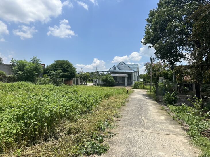 chỉ 480 triệu đất thổ cư 5m x 21m Tân Tiến – TX LaGi sổ hồng riêng