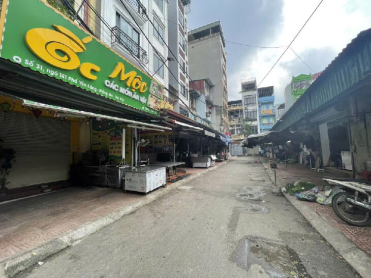 Ô TÔ TRÁNH TRƯỚC CỬA – VỊ TRÍ ĐẮC ĐỊA – SÁT CHỢ Thái THỊNH – NGÕ THÔNG TỨ TUNG – VỪA Ở VỪA KINH