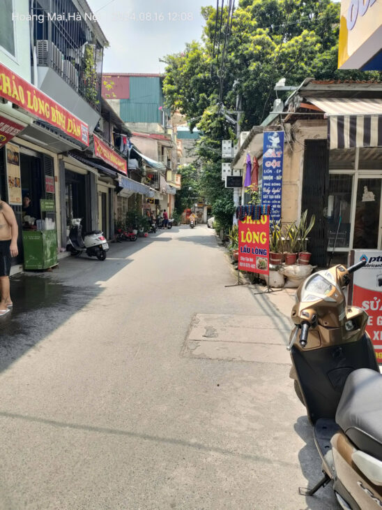 Cho thuê gấp giá rẻ nguyên căn Giáp Nhị 52m, 5 tầng, mặt tiền 5.3m, 15 tr/th, Hoàng Mai.