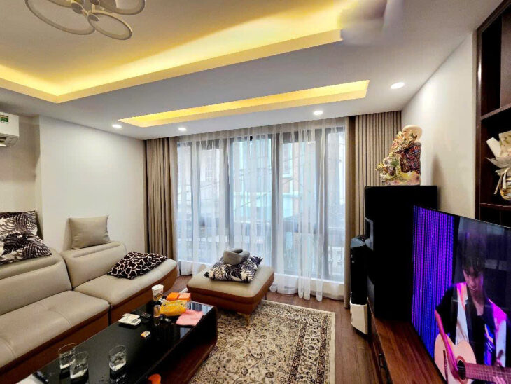 BÁN NHÀ PHÂN LÔ LẠC TRUNG- KIM NGƯU, ĐƯỜNG 2 Ô TÔ TRÁNH, MẶT TIỀN 5.4M, 70M2, 22.3 TỶ