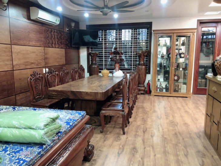 BÁN NHÀ 5 TẦNG, THANG MÁY, 63M2, PHÂN LÔ, KIM ĐỒNG – GIÁP BÁT – 22 TỶ