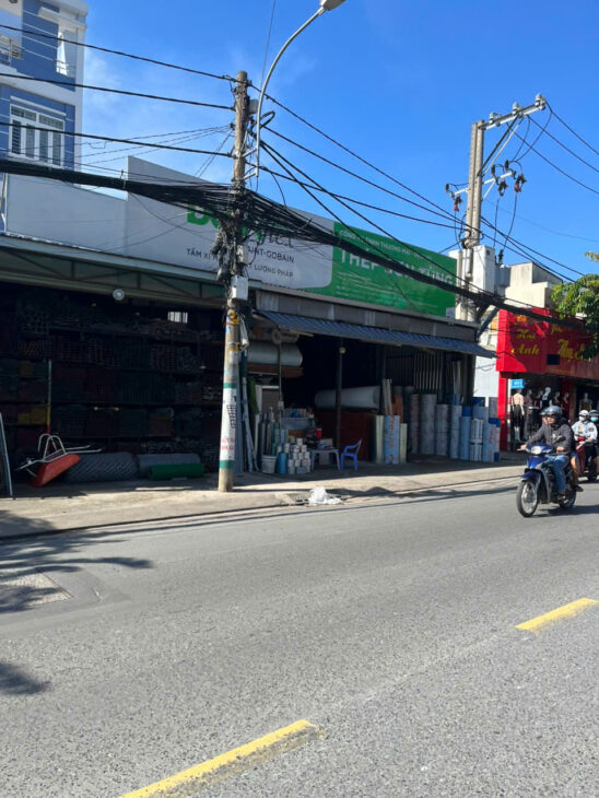 Bán nhà mặt tiền 8x27m giá 18,5 tỷ Đường Tô Ký