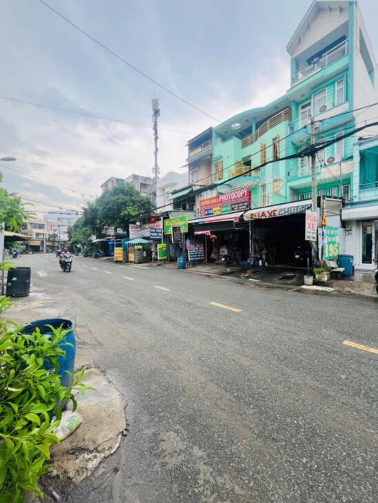 BÁN NHÀ MẶT TIỀN ĐƯỜNG 18B – BÌNH HƯNG HÒA A – BÌNH TÂN – DIỆN TÍCH KHỦNG 167M² – GIÁ 12.9TỶ – SỔ