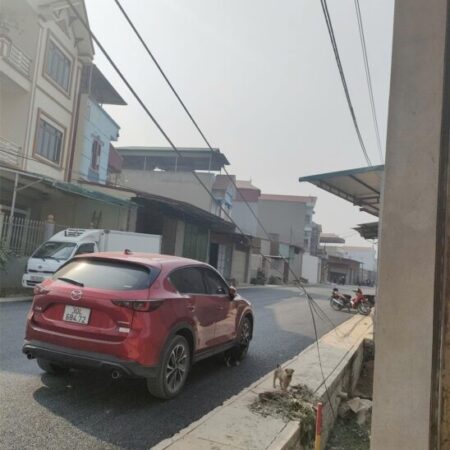 Mặt đường TL lộ 288 ô tô, kinh doanh Thái Sơn 90m, đất, mặt tiền 15m, 1 tỷ Bắc Giang.