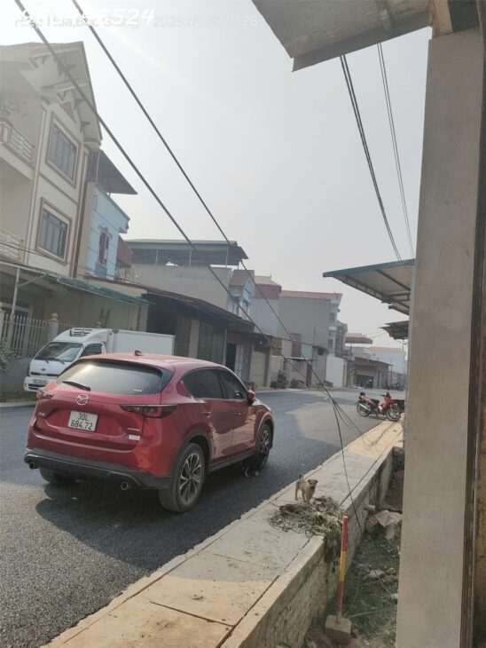 Mặt đường TL lộ 288 ô tô, kinh doanh Thái Sơn 90m, đất, mặt tiền 15m, 1 tỷ Bắc Giang.