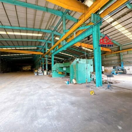 X035 chuyển nhượng nhà xưởng sản xuất cơ khí, công nghiệp nặng. kết cấu xưởng kiên cố